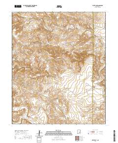White Flat 2020 topographic map thumbnail