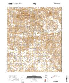 White Flat SE 2020 topographic map thumbnail