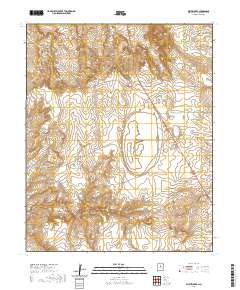 White Lakes 2020 topographic map thumbnail