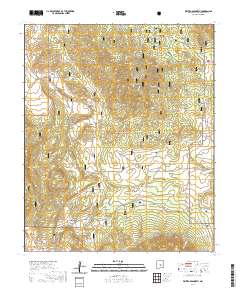 White Oaks North 2020 topographic map thumbnail
