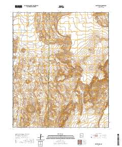 White Ridge 2020 topographic map thumbnail