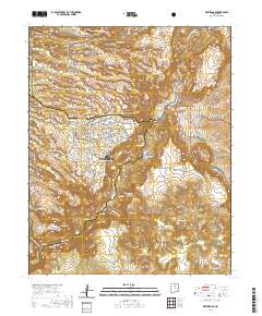 White Rock 2020 topographic map thumbnail