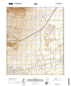 White Sands 2020 topographic map thumbnail