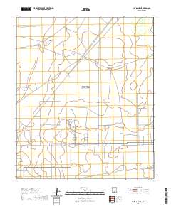 White Sands NE 2020 topographic map thumbnail
