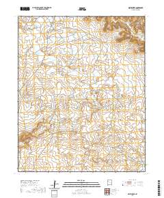 Whitehorse 2020 topographic map thumbnail