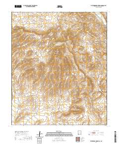 Whitehorse Mountain 2020 topographic map thumbnail