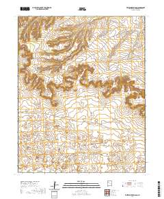 Whitehorse Rincon 2020 topographic map thumbnail