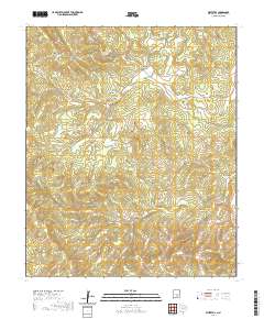 Whitetail 2020 topographic map thumbnail