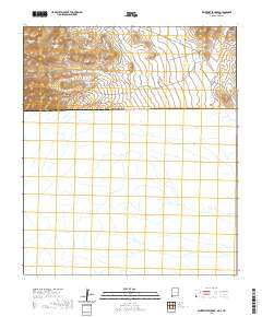 Whitewater Creek 2020 topographic map thumbnail