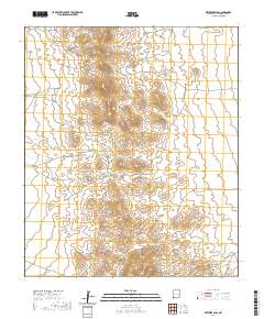 Whitmire Pass 2020 topographic map thumbnail