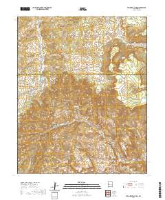 Wild Horse Canyon 2020 topographic map thumbnail