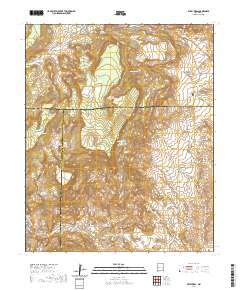 Wiley Mesa 2020 topographic map thumbnail