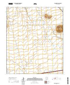 Williams Ranch 2020 topographic map thumbnail