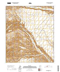 Williamsburg NW 2020 topographic map thumbnail