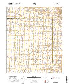 Willow Draw 2020 topographic map thumbnail
