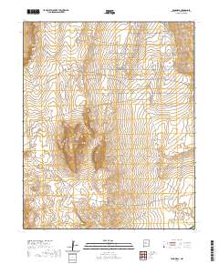 Wind Mesa 2020 topographic map thumbnail