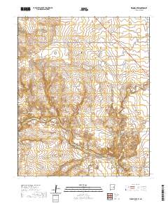Windmill Draw 2020 topographic map thumbnail