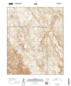 Wire Lake 2020 topographic map thumbnail