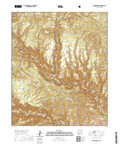 Woodland Park 2020 topographic map thumbnail