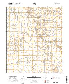 Woodley Flat 2020 topographic map thumbnail
