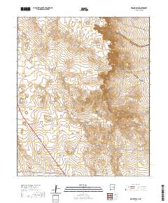 Wright Ranch 2020 topographic map thumbnail