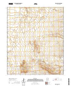 Wrye Peak NW 2020 topographic map thumbnail