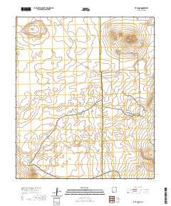 X-7 Ranch 2020 topographic map thumbnail