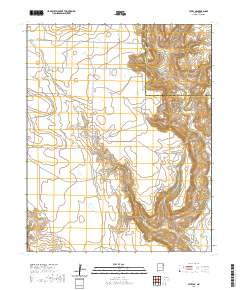 Yates SE 2020 topographic map thumbnail