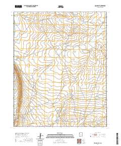 Yellow Hill 2020 topographic map thumbnail