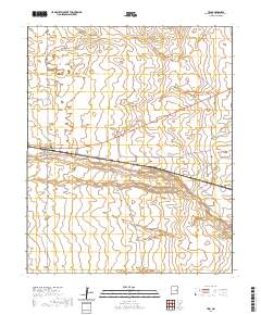 Yeso 2020 topographic map thumbnail