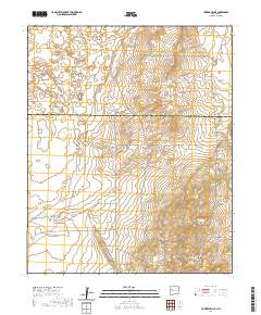 York Ranch SE 2020 topographic map thumbnail