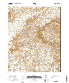Youngs Lake 2020 topographic map thumbnail