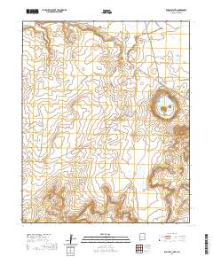 Zuni Salt Lake 2020 topographic map thumbnail