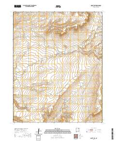 Abbott NW 2020 topographic map thumbnail