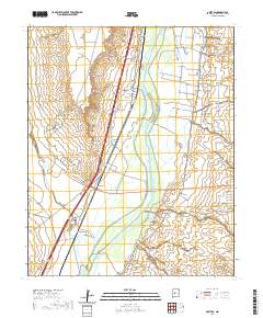 Abeytas 2020 topographic map thumbnail