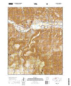 Abiquiu 2020 topographic map thumbnail