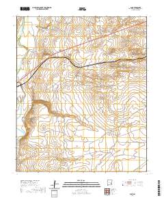 Acme 2020 topographic map thumbnail