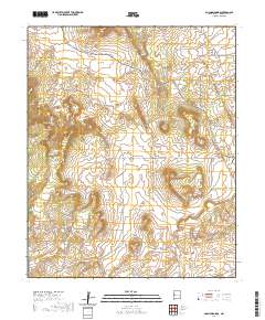 Adams Diggings 2020 topographic map thumbnail