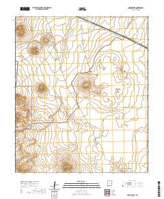 Aden Crater 2020 topographic map thumbnail