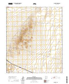Aden Hills 2020 topographic map thumbnail