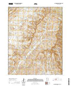 Adobe Downs Ranch 2020 topographic map thumbnail