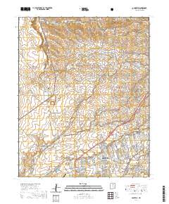 Agua Fria 2020 topographic map thumbnail