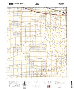 Akela 2020 topographic map thumbnail