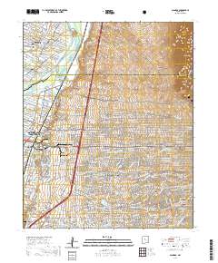 Alameda 2020 topographic map thumbnail