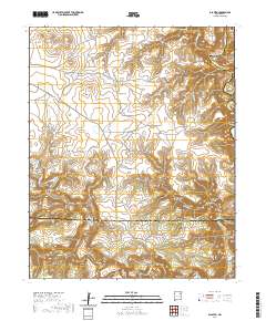Alamito 2020 topographic map thumbnail