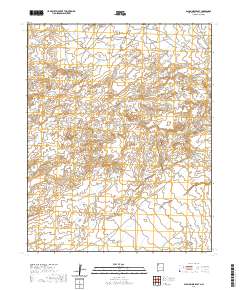 Alamo Mesa East 2020 topographic map thumbnail