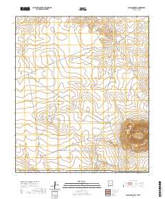 Alamo Mountain 2020 topographic map thumbnail
