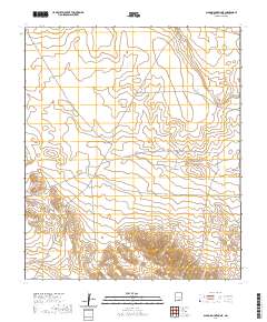 Alamo Mountain NE 2020 topographic map thumbnail