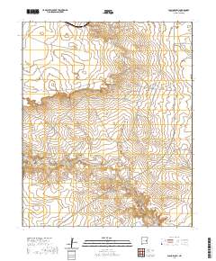 Alamo Ranch 2020 topographic map thumbnail