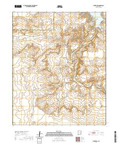 Sumner Dam 2020 topographic map thumbnail